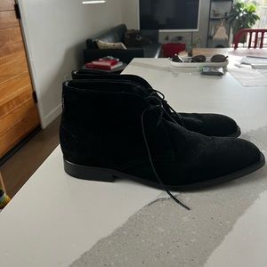 Paul Smith Suede ankle boot